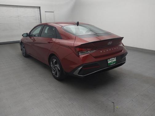 Ultimate Red 2025 Hyundai ELANTRA Sport