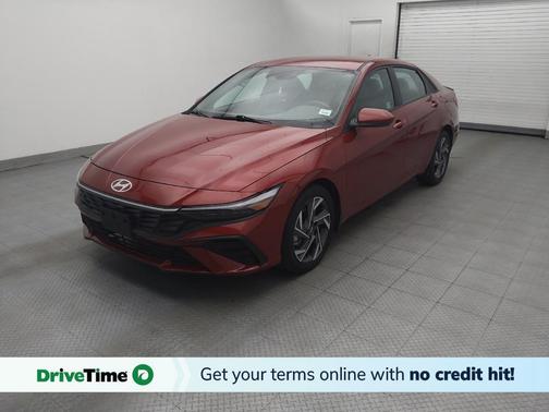 Ultimate Red 2025 Hyundai ELANTRA Sport