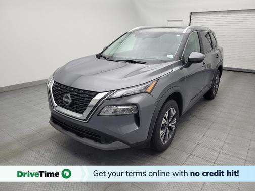 Gray 2023 Nissan Rogue SV