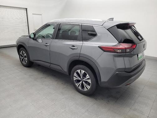 Gray 2023 Nissan Rogue SV