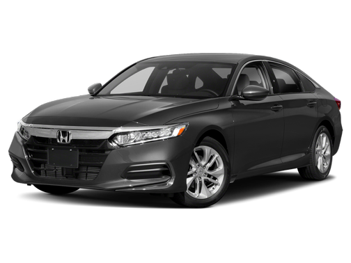 Modern Steel Metallic 2018 Honda Accord LX