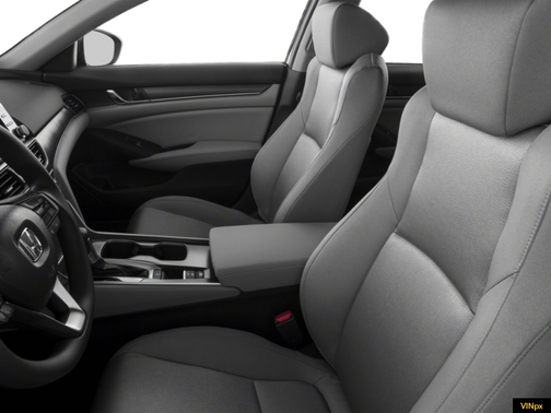 Modern Steel Metallic 2018 Honda Accord LX