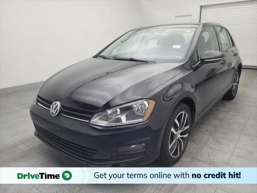 2017 Volkswagen Golf TSI SE 4-Door