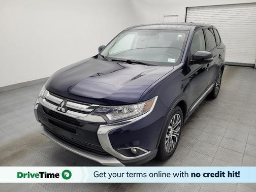 2017 Mitsubishi Outlander SE