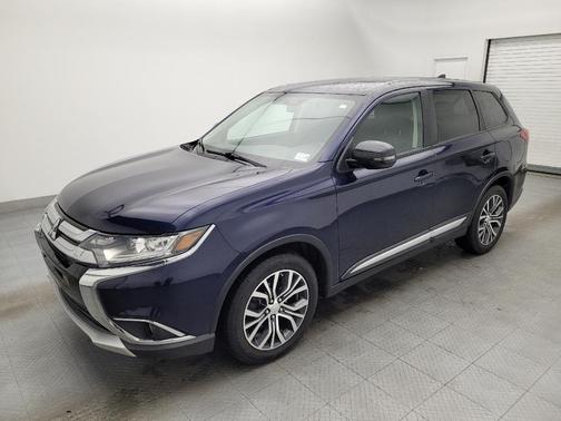 2017 Mitsubishi Outlander SE