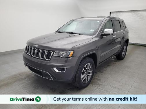 Granite Crystal Metallic Clearcoat 2021 Jeep Grand Cherokee Limited