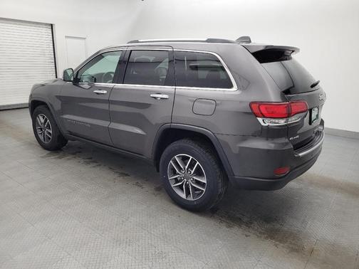 Granite Crystal Metallic Clearcoat 2021 Jeep Grand Cherokee Limited