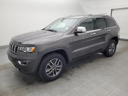 Granite Crystal Metallic Clearcoat 2021 Jeep Grand Cherokee Limited