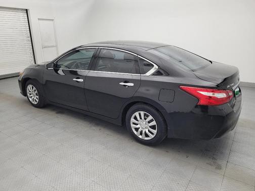 Super Black 2017 Nissan Altima 2.5 S