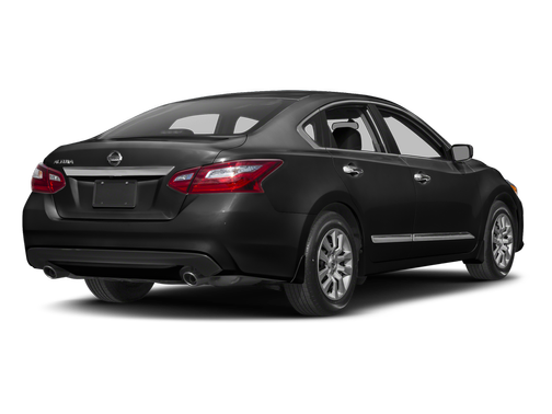 Super Black 2017 Nissan Altima 2.5 S