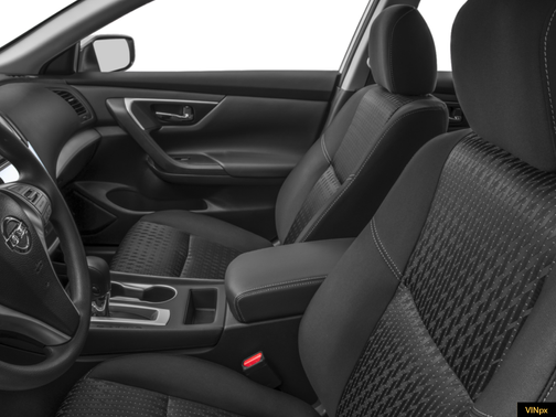 Super Black 2017 Nissan Altima 2.5 S