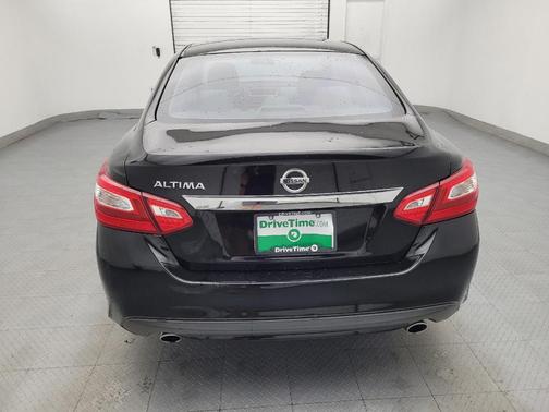 Super Black 2017 Nissan Altima 2.5 S