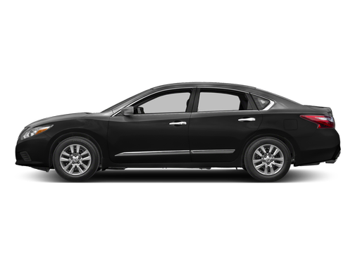 Super Black 2017 Nissan Altima 2.5 S