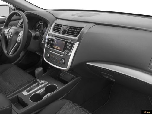 Super Black 2017 Nissan Altima 2.5 S
