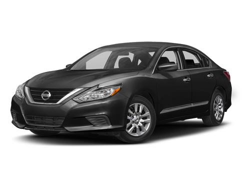 Super Black 2017 Nissan Altima 2.5 S