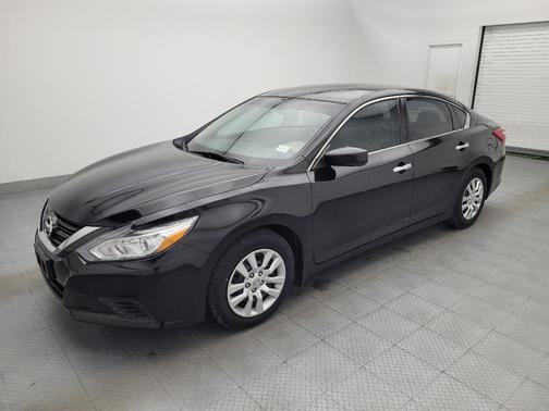 Super Black 2017 Nissan Altima 2.5 S