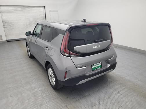 Gray 2025 Kia Soul LX
