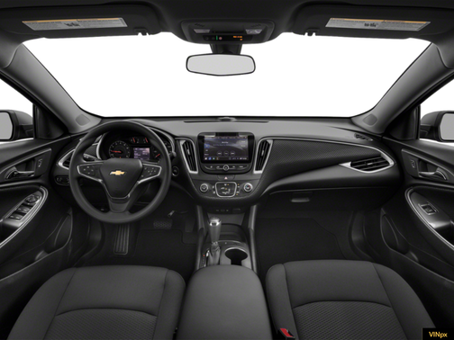 Mineral Gray Metallic 2022 Chevrolet Malibu 1LS
