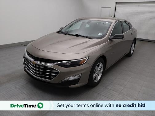 Mineral Gray Metallic 2022 Chevrolet Malibu 1LS