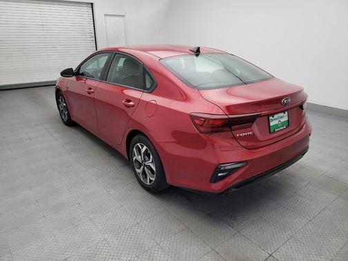 Currant Red 2021 Kia Forte LXS