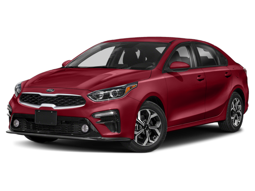 Currant Red 2021 Kia Forte LXS