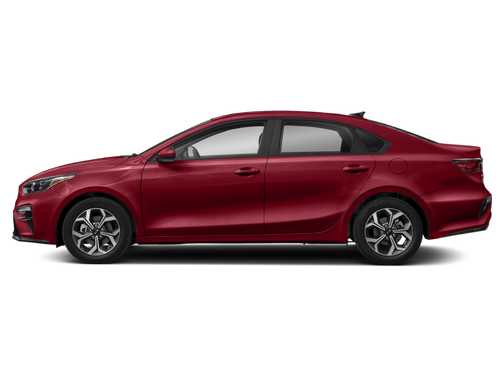 Currant Red 2021 Kia Forte LXS