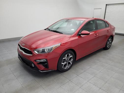 Currant Red 2021 Kia Forte LXS