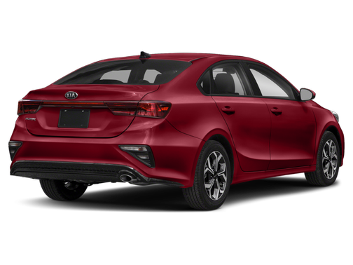 Currant Red 2021 Kia Forte LXS