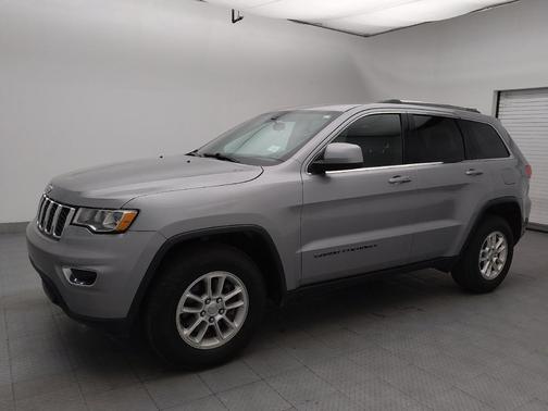 Billet Silver Metallic Clearcoat 2018 Jeep Grand Cherokee Laredo E