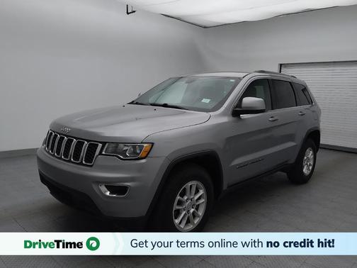 Billet Silver Metallic Clearcoat 2018 Jeep Grand Cherokee Laredo E