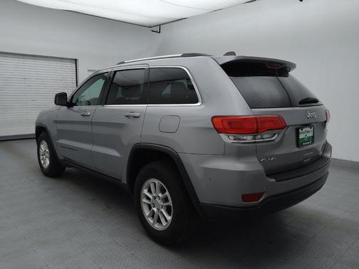 Billet Silver Metallic Clearcoat 2018 Jeep Grand Cherokee Laredo E