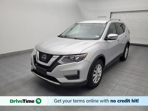 Brilliant Silver 2018 Nissan Rogue SV