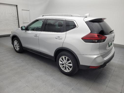 Brilliant Silver 2018 Nissan Rogue SV