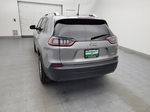 Billet Silver Metallic Clearcoat 2019 Jeep Cherokee Latitude