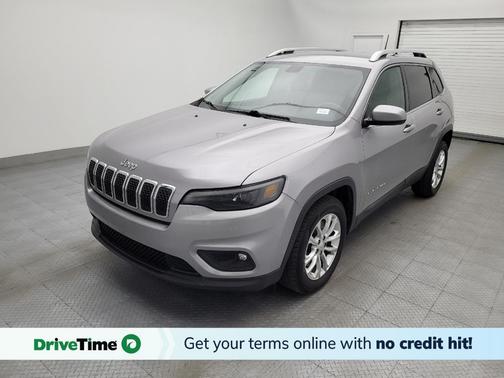Billet Silver Metallic Clearcoat 2019 Jeep Cherokee Latitude
