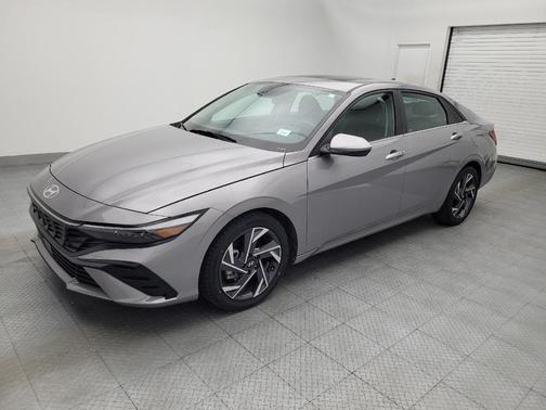 Gray 2025 Hyundai ELANTRA SEL