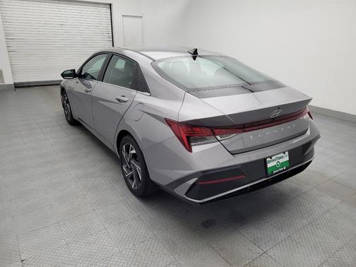 Gray 2025 Hyundai ELANTRA SEL