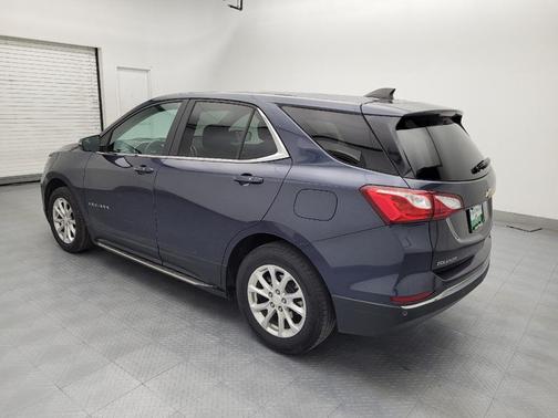 Blue 2019 Chevrolet Equinox 1LT