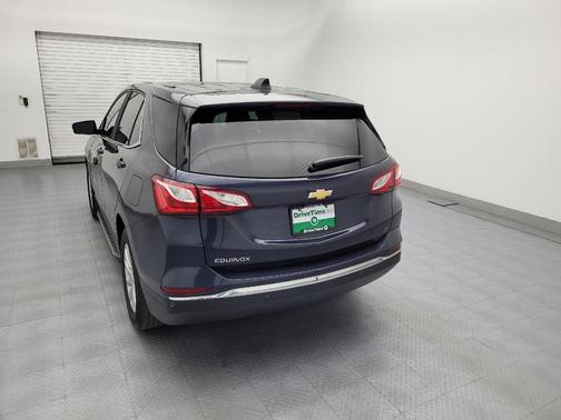 Blue 2019 Chevrolet Equinox 1LT