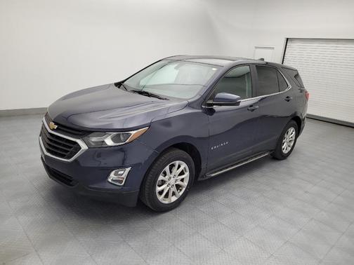 Blue 2019 Chevrolet Equinox 1LT