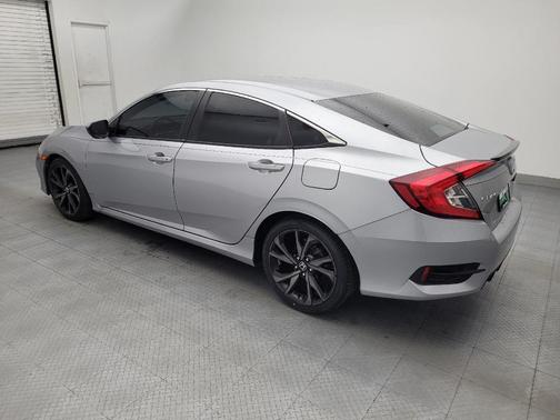 Lunar Silver Metallic 2020 Honda Civic Sport