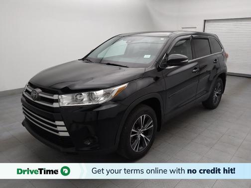 2019 Toyota Highlander LE