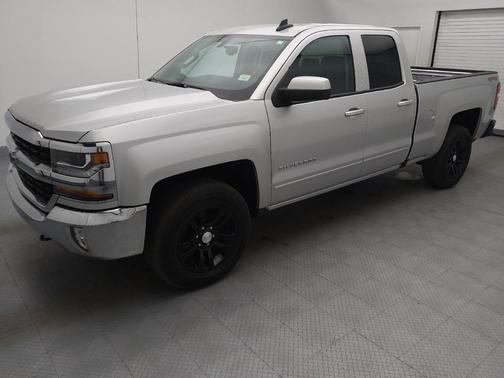 Silver Ice Metallic 2019 Chevrolet Silverado 1500 1LT
