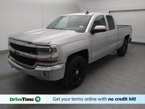 Silver Ice Metallic 2019 Chevrolet Silverado 1500 1LT