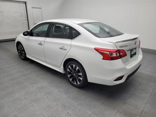 Aspen White Pearl 2016 Nissan Sentra SR