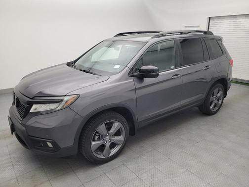 Modern Steel Metallic 2019 Honda Passport Touring