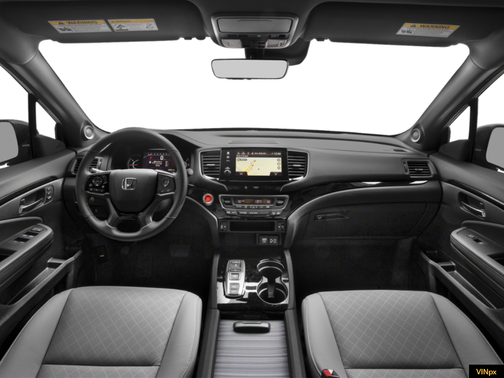 Modern Steel Metallic 2019 Honda Passport Touring