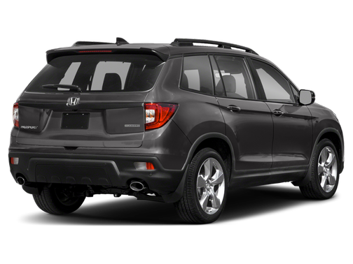 Modern Steel Metallic 2019 Honda Passport Touring