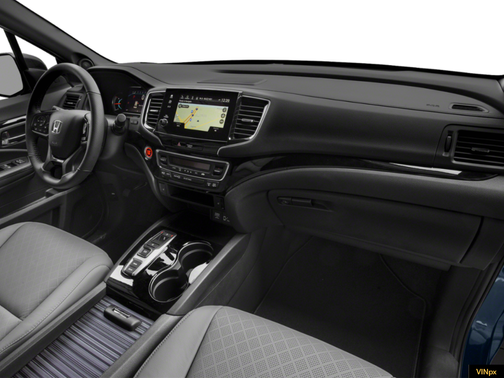 Modern Steel Metallic 2019 Honda Passport Touring