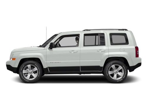 Bright White Clearcoat 2017 Jeep Patriot Sport